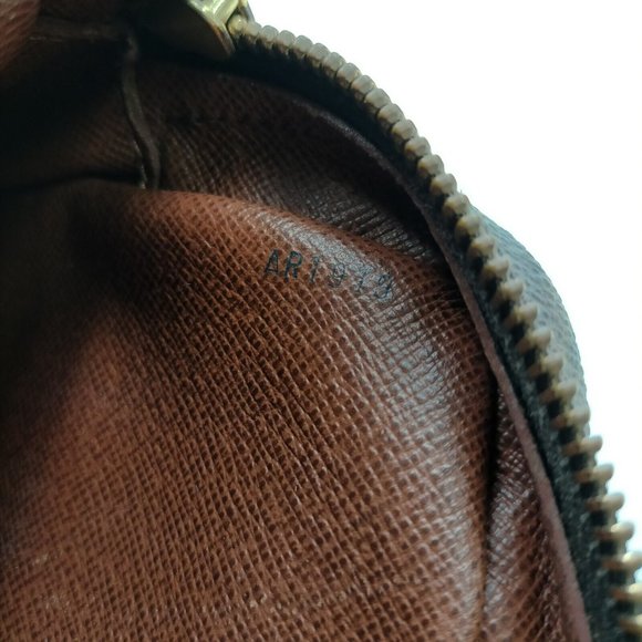 Auth Louis Vuitton Lv Crossbody Bag Amazon Brown #61174L23 - Picture 9 of 9